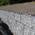 Embankment Slope Flood Prevention Gabion Network